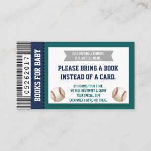 Apportez une carte de livre, billet de sports,