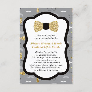 Apportez Une Carte De Livre, Little Man, Faux Part