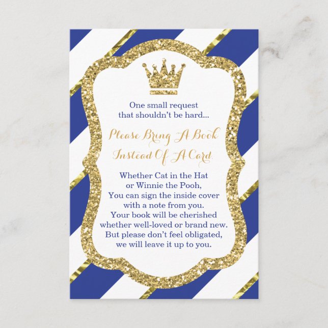 Apportez Une Carte De Livre, Little Prince, Faux P (Devant)