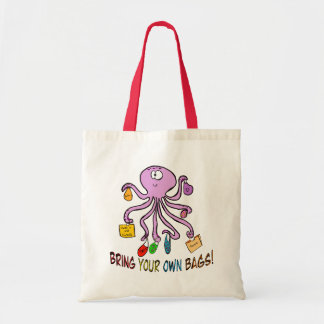 Apportez vos propres sacs