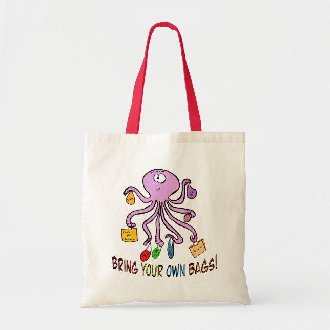 Apportez vos propres sacs (Devant)