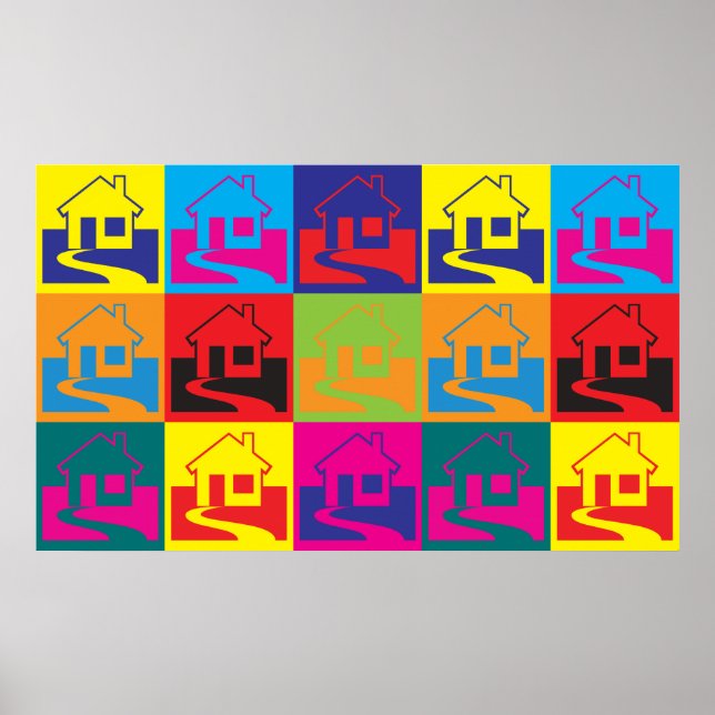 Appraisals Pop Art Poster (Front)