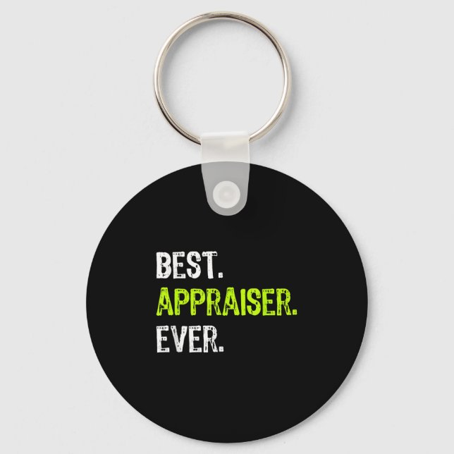 Appraiser Ever  Keychain (Front)