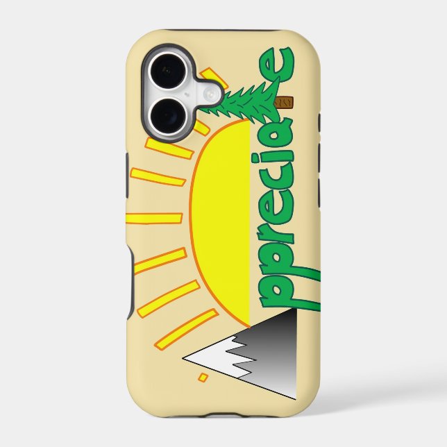 Appreciate IPhone Case (Back)