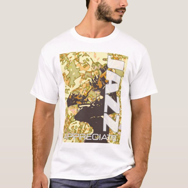 Appreciate Jazz 2 T-Shirt (Front)