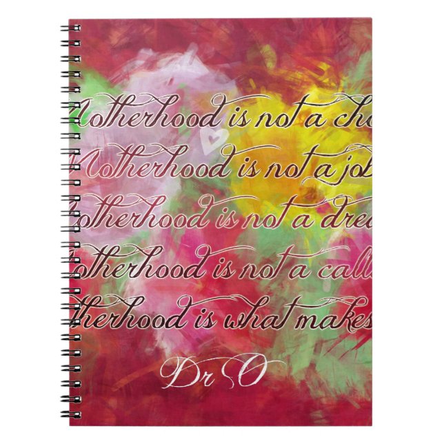 Appreciate Mothers Notebook (Front)