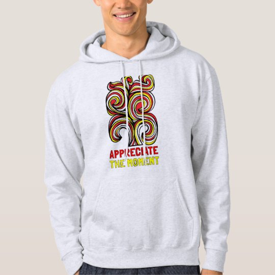"Appreciate the Moment" Men's Hooded Sweatshirt