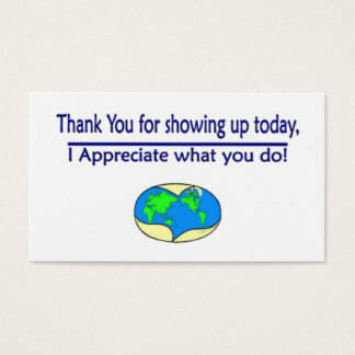 Appreciation Cards