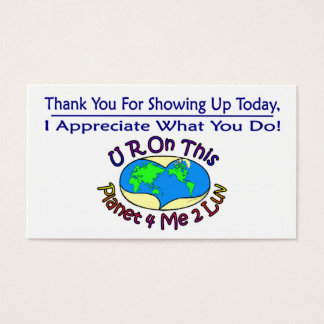 Appreciation Cards Changing This Planet