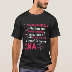 Appreciation Certified Nursing Assistant CNA Nurse T-Shirt