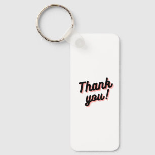 Appreciation Clip Keychain