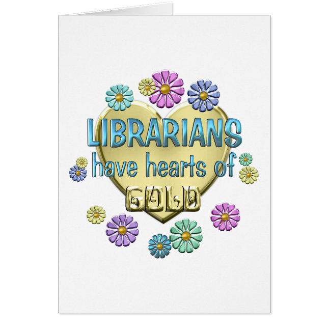 Appréciation de bibliothécaire (Devant)