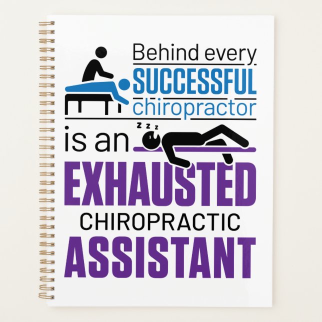 Appréciation de l'assistant chiropratique épuisé (Devant)