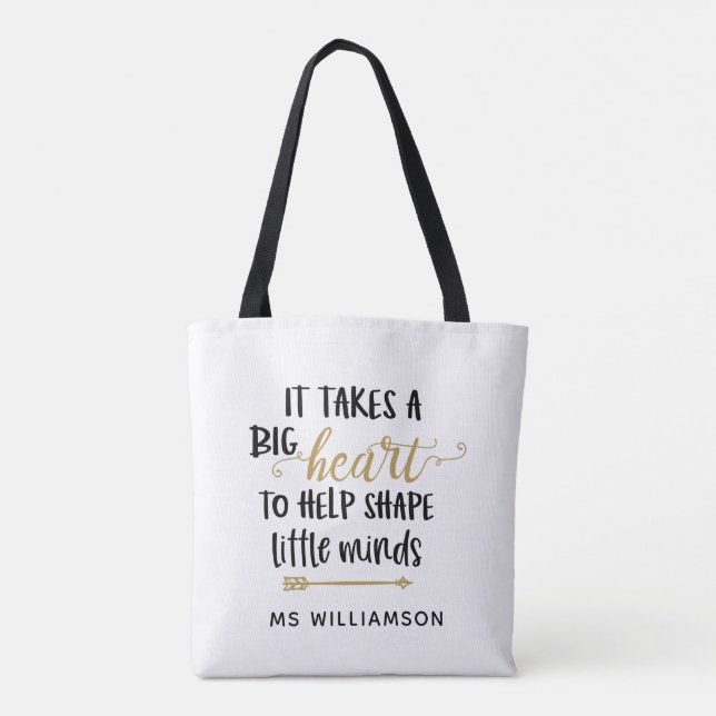 Appréciation de l'enseignant Cadeau de Sac fourre- (Dos)