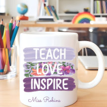Appréciation de l'enseignant Mug
