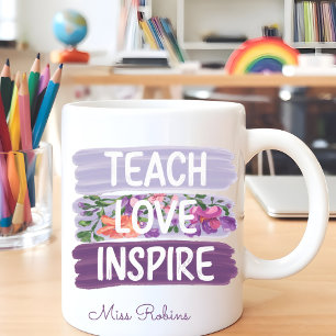 Appréciation de l'enseignant Mug