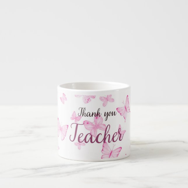 Appréciation de l'enseignant Mug (Devant)