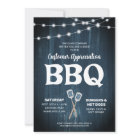 Appréciation du client BBQ Rustic Blue Invitation