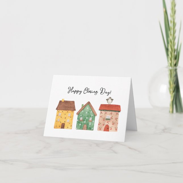 Appréciation du client immobilier Joyeux jour de f (Devant)