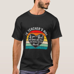Appreciation For Tk Teacher’s Aide Back To School T-Shirt