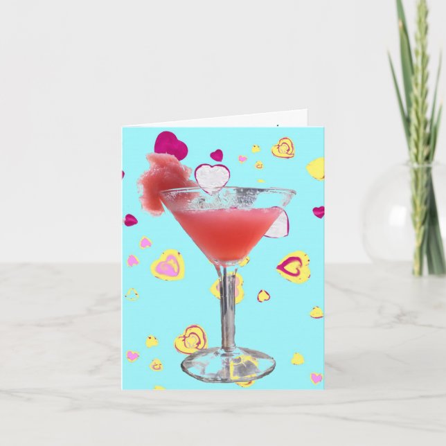 Appreciation Girlfriends and Friendship Card (Front)