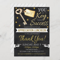 Appreciation Invitation