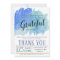 Appreciation Invitation, Grateful For You