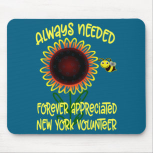 Appreciation New York Always Needed Volunteer Reco Mouse Pad