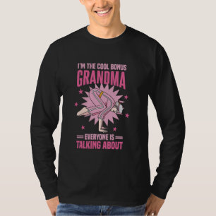 Appreciation Step Grandma Grandparent Bonus Grandm T-Shirt