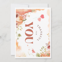 Appréciation sur mesure Thanksgiving carte cadeau 