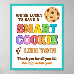 Appreciation Week Sign, Staff Appreciation Sign -