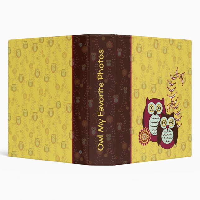 Apprécier le classeur de hiboux de soleil (Arrière-plan)