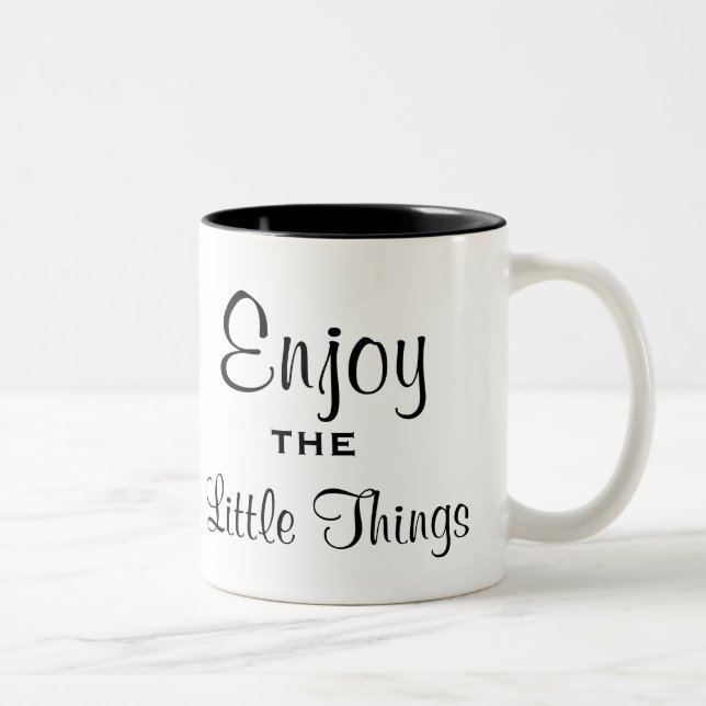 Appréciez la petite tasse de choses (Droit)