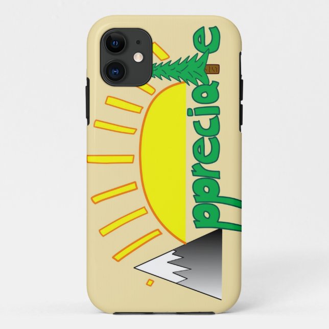 Appréciez le coque iphone (Dos)