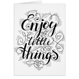 Appréciez les petites choses 1