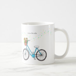 Appréciez l'inspiré positif de tasse de bicyclette