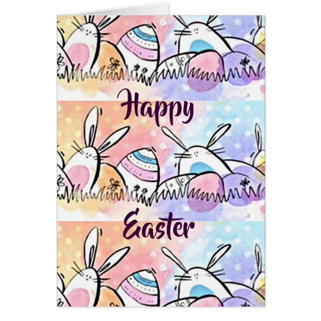 ***APPRÉCIEZ VOUS*** HEUREUX PÂQUES (Devant)