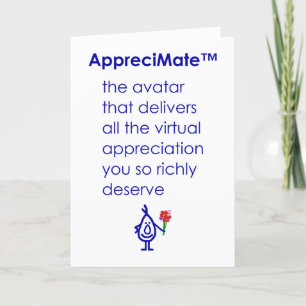 Apprecimate A Funny Thank You Poem