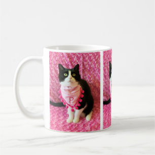 Apprend la Tuxedo Chat Mug rose