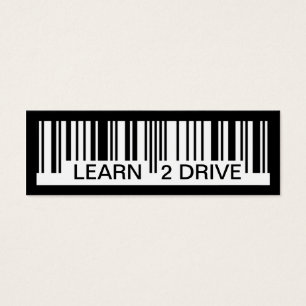 apprendre à conduire le code-barres