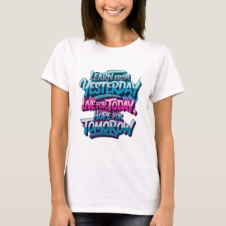 Apprendre de T-shirt d'hier