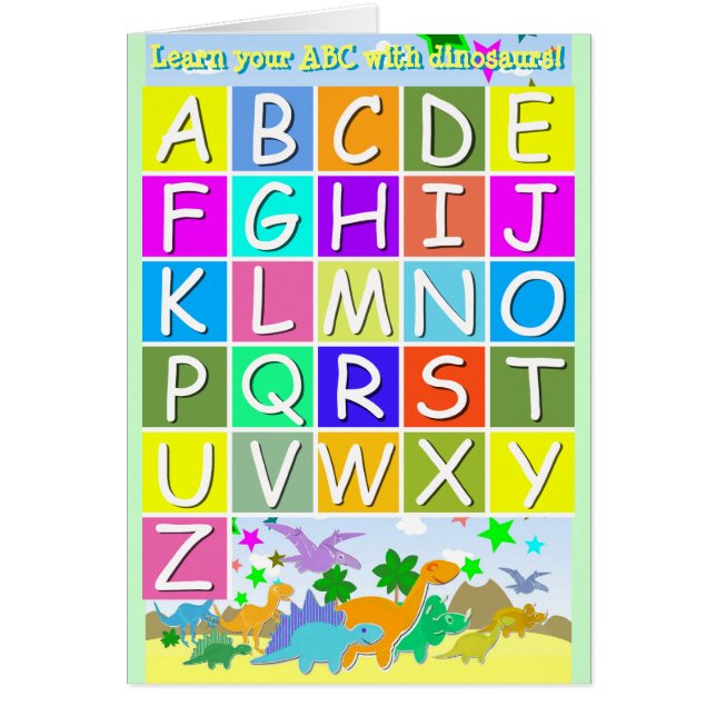 Apprenez votre ABC avec l'alphabet d'A-Z de (Devant)