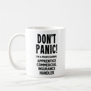 Apprentice Commercial Insurance Handler Coffee Mug