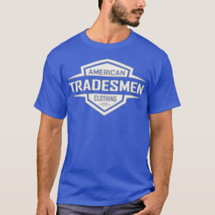 Apprentice Plumber with vintage white back T-Shirt