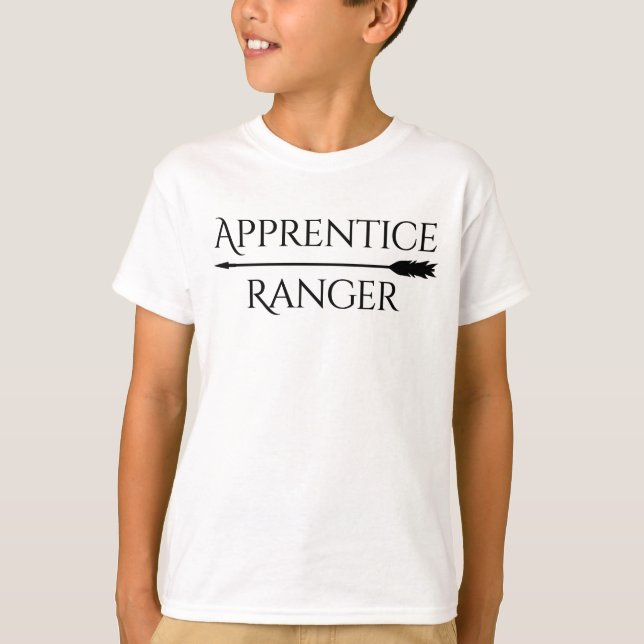 Apprentice Ranger Kids' T-Shirt (Front)