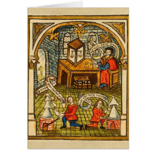 Apprentices in a Medieval Laboratory