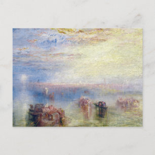 Approach to Venice by William Turner Postcard
