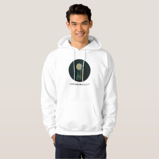 Approachable Wolf Hoodie by JHT: Approachable Wolf