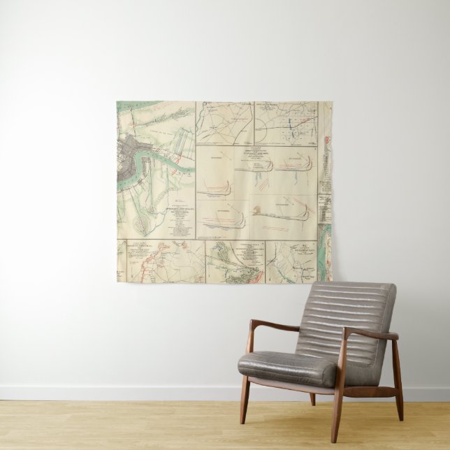 Approaches to New Orleans Tapestry (In Situ (Horizontal))