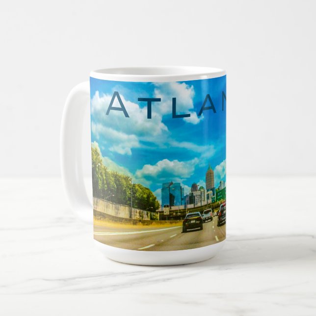 Approaching Atlanta  Coffee Mug (Front Left)